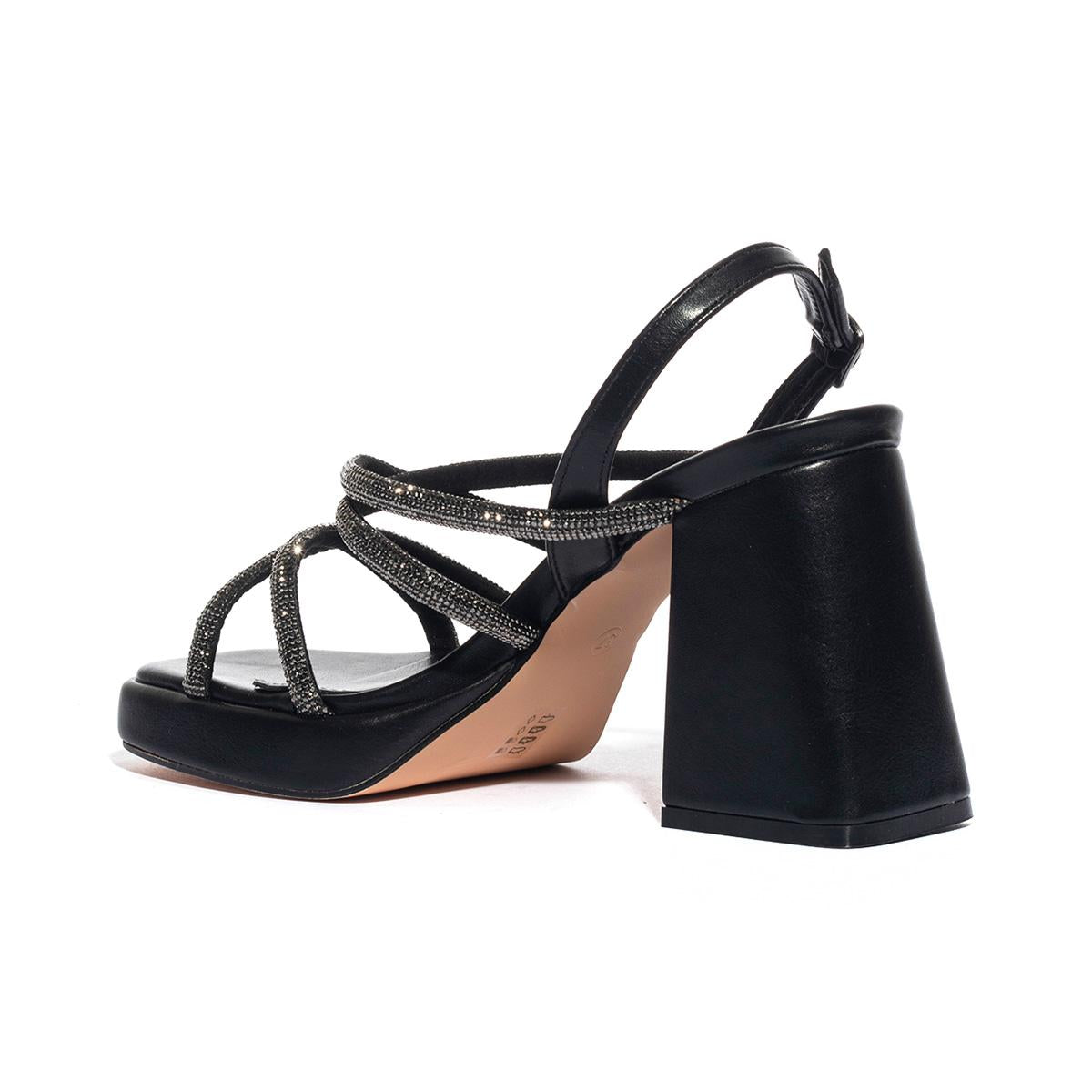 KHARISMA 5578 NERO Sandali Donna 