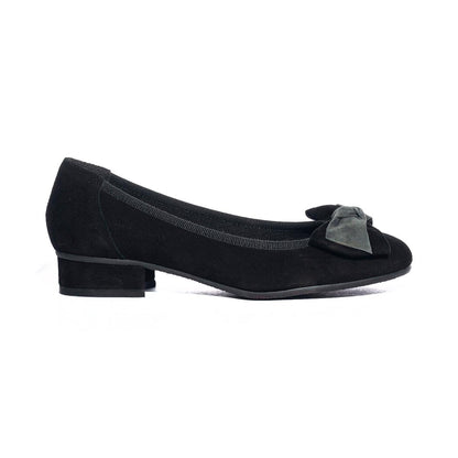 VALLEVERDE 5362 NERO Ballerine Donna 