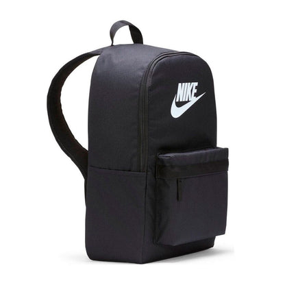 NIKE DC4244-010 BLACK BLACK WHITE Zaino Unisex 