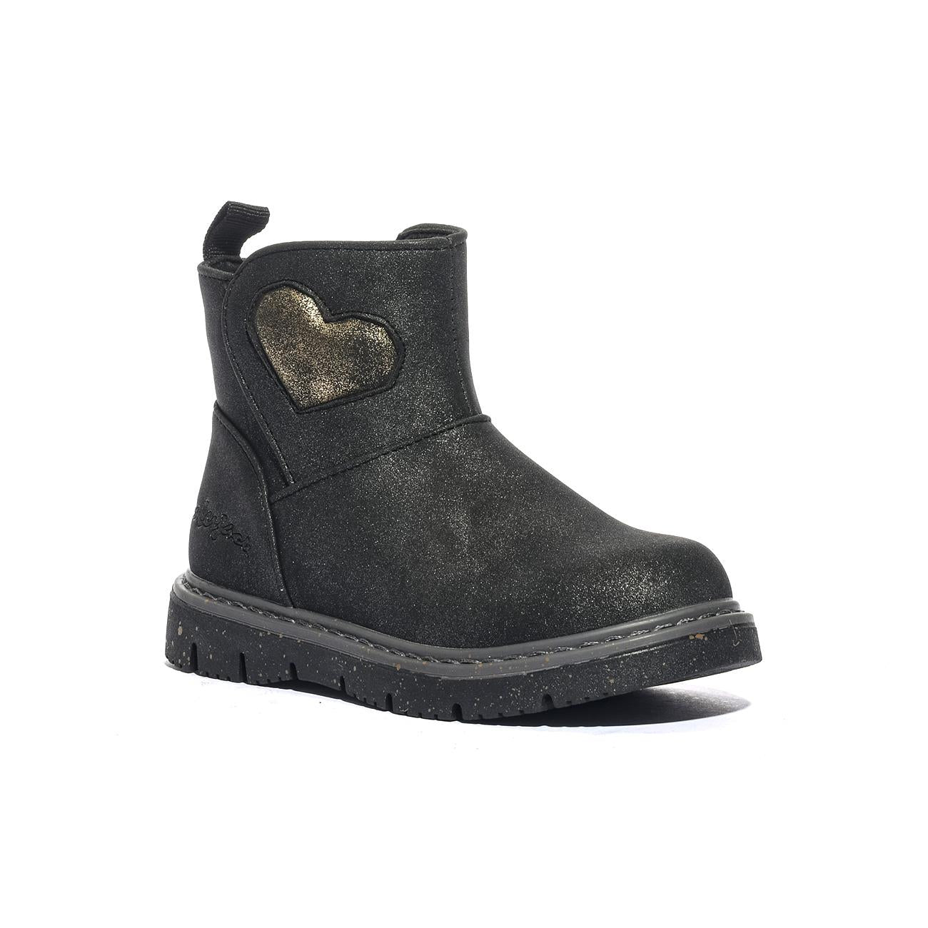 LUMBERJACK 102226616 BLACK Stivaletti Bambina 