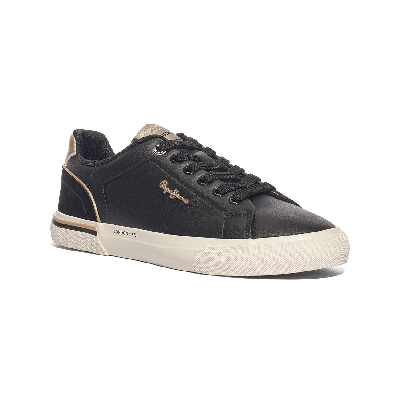 PEPE JEANS PLS300009 Black Sneakers Donna 