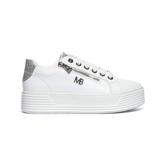 MARIELLA BURANI 52160 WHITE SILVERWHITE SILVER Sneakers Donna 