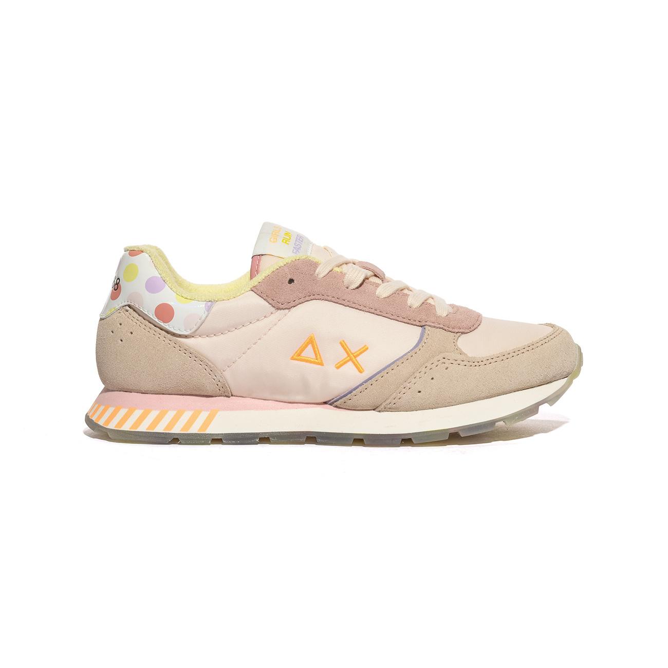 Sneakers Sun68 GIRL'S ALLY CANDY  CANE (TEEN) Rosa Z34405TPORCELLANA SUN 68