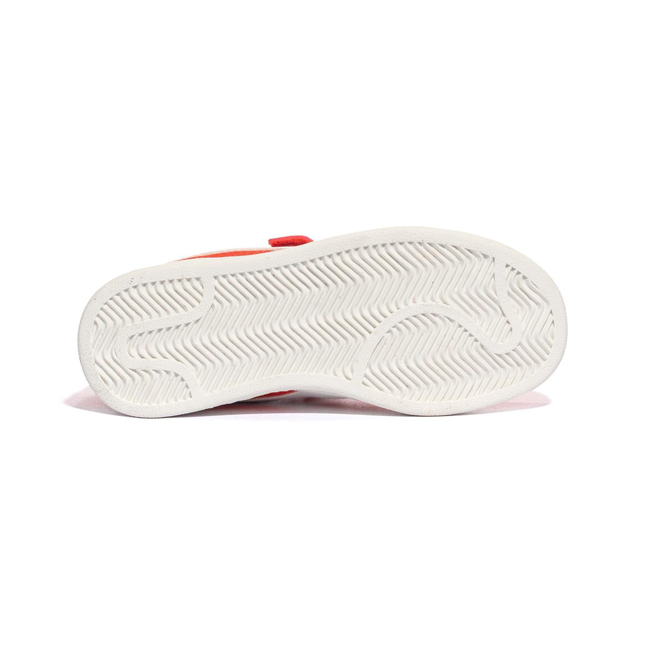 DIADORA 101.182009 BIANCO OTTICO ROSSO FIESTA Sneakers Bambino 