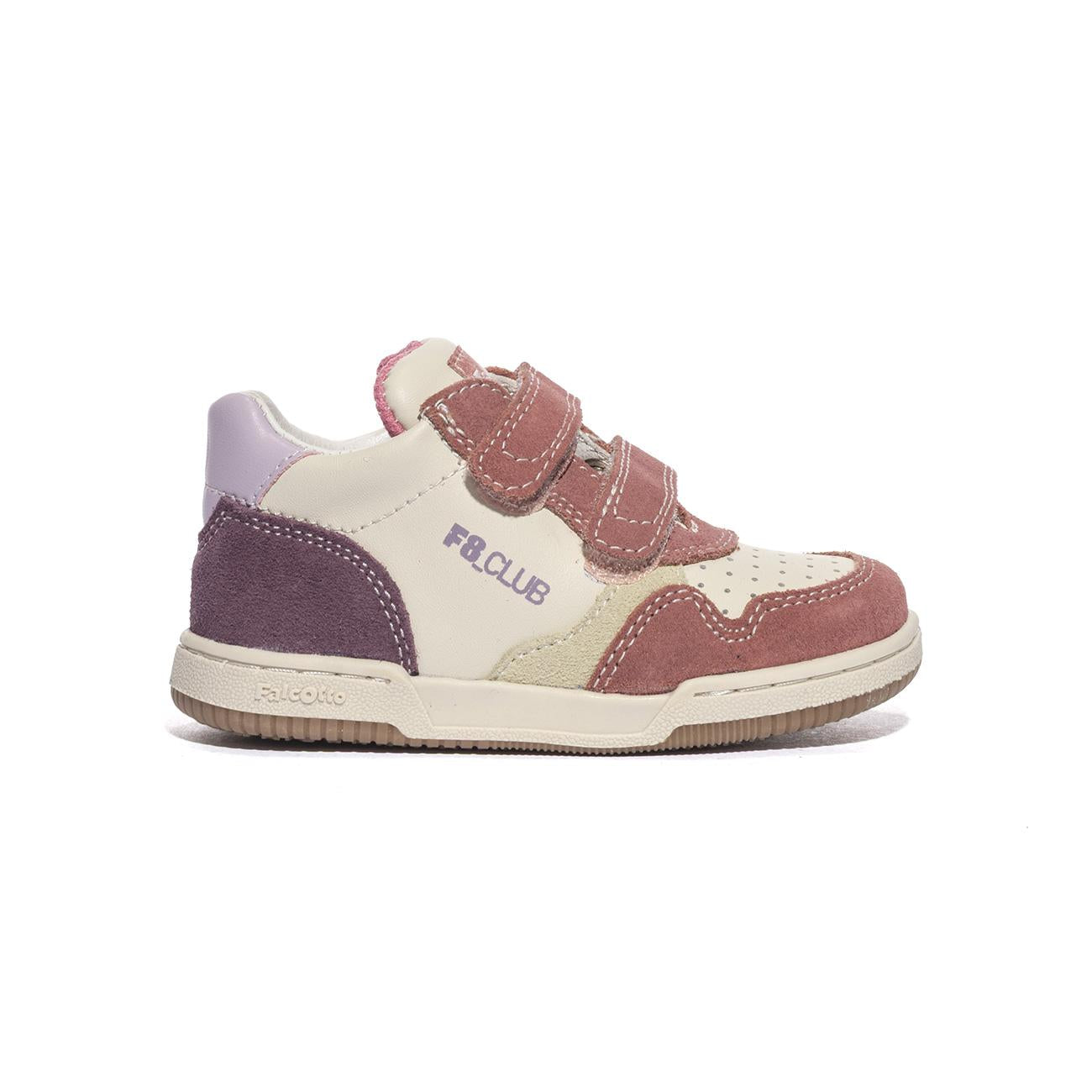 Sneakers Falcotto  Klip Bianche Rosa 0012018604.01.1H83PAPAYA MILK MAGNOLIA FALCOTTO