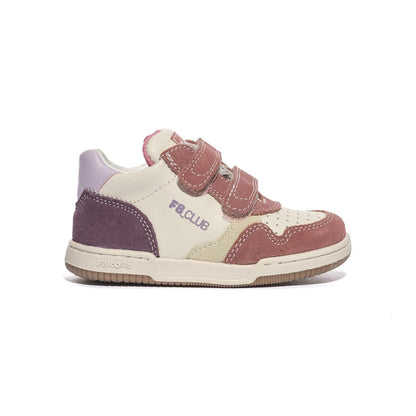Sneakers Falcotto  Klip Bianche Rosa 0012018604.01.1H83PAPAYA MILK MAGNOLIA FALCOTTO