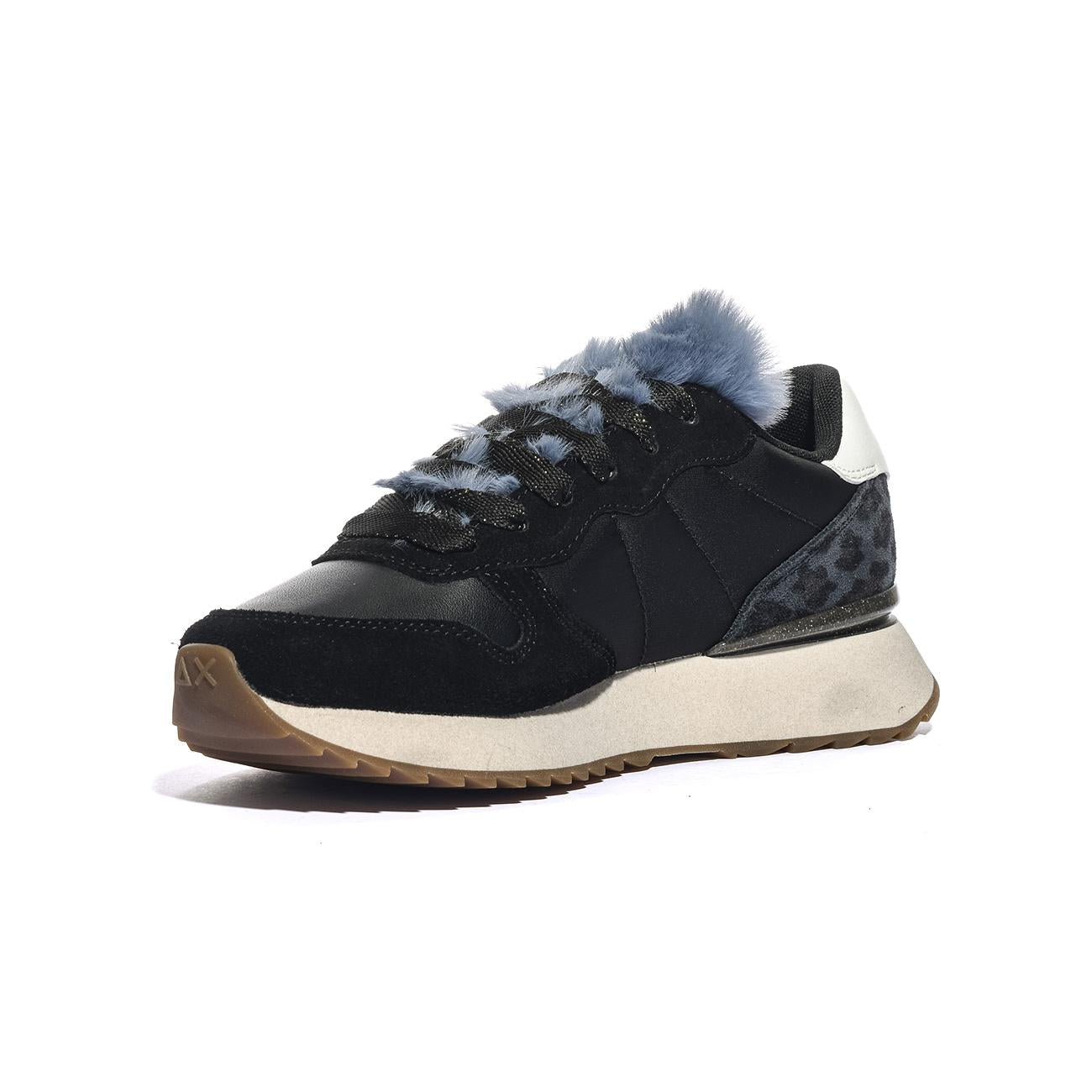 Sneakers Sun68 STARGIRL ANIMAL Nere Z45218NERO SUN 68