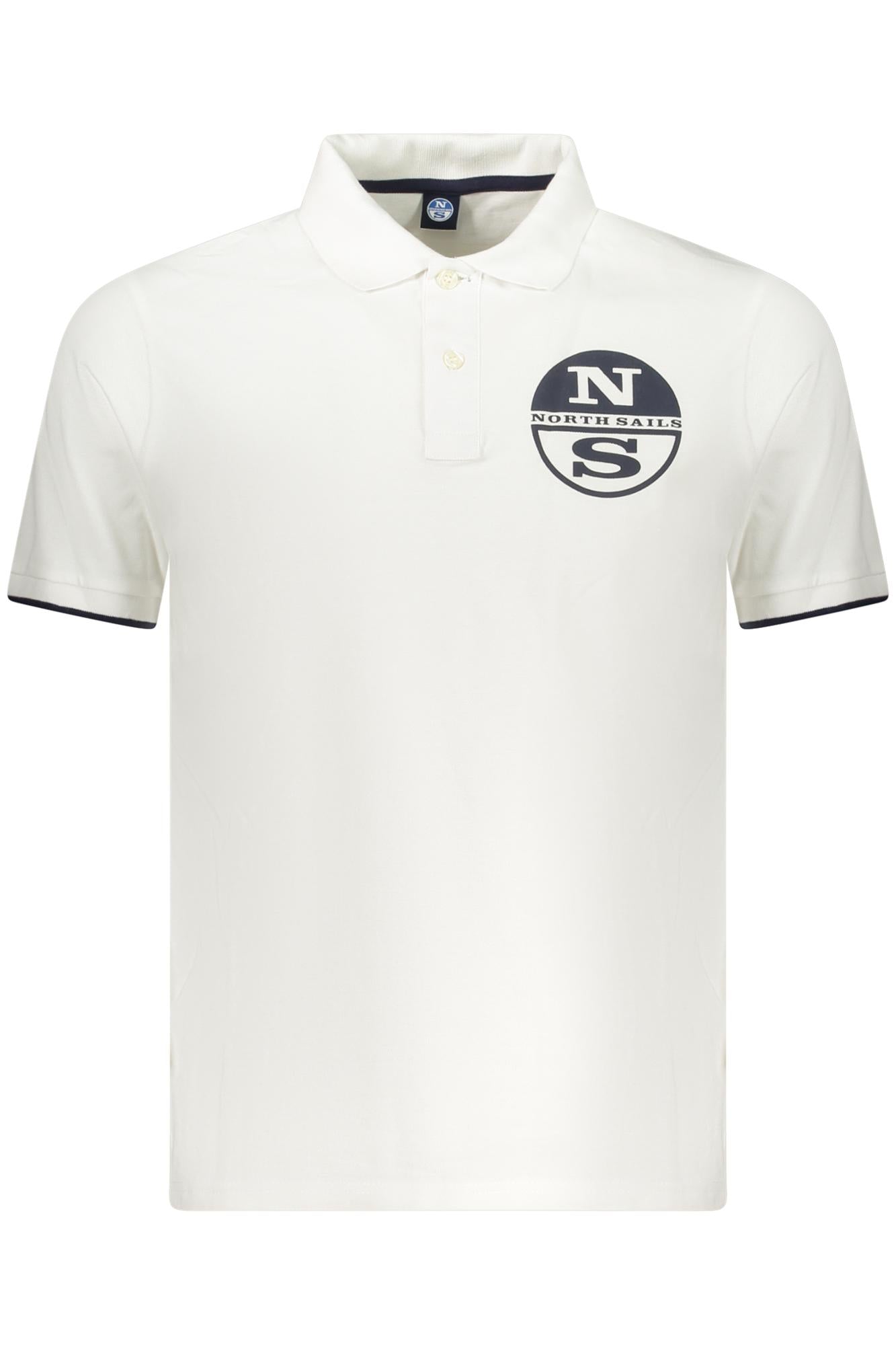 NORTH SAILS 995014000_BI0101 Bianco Polo Uomo 