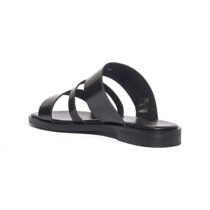 FRAU 86K0 NERO Sandali Donna 