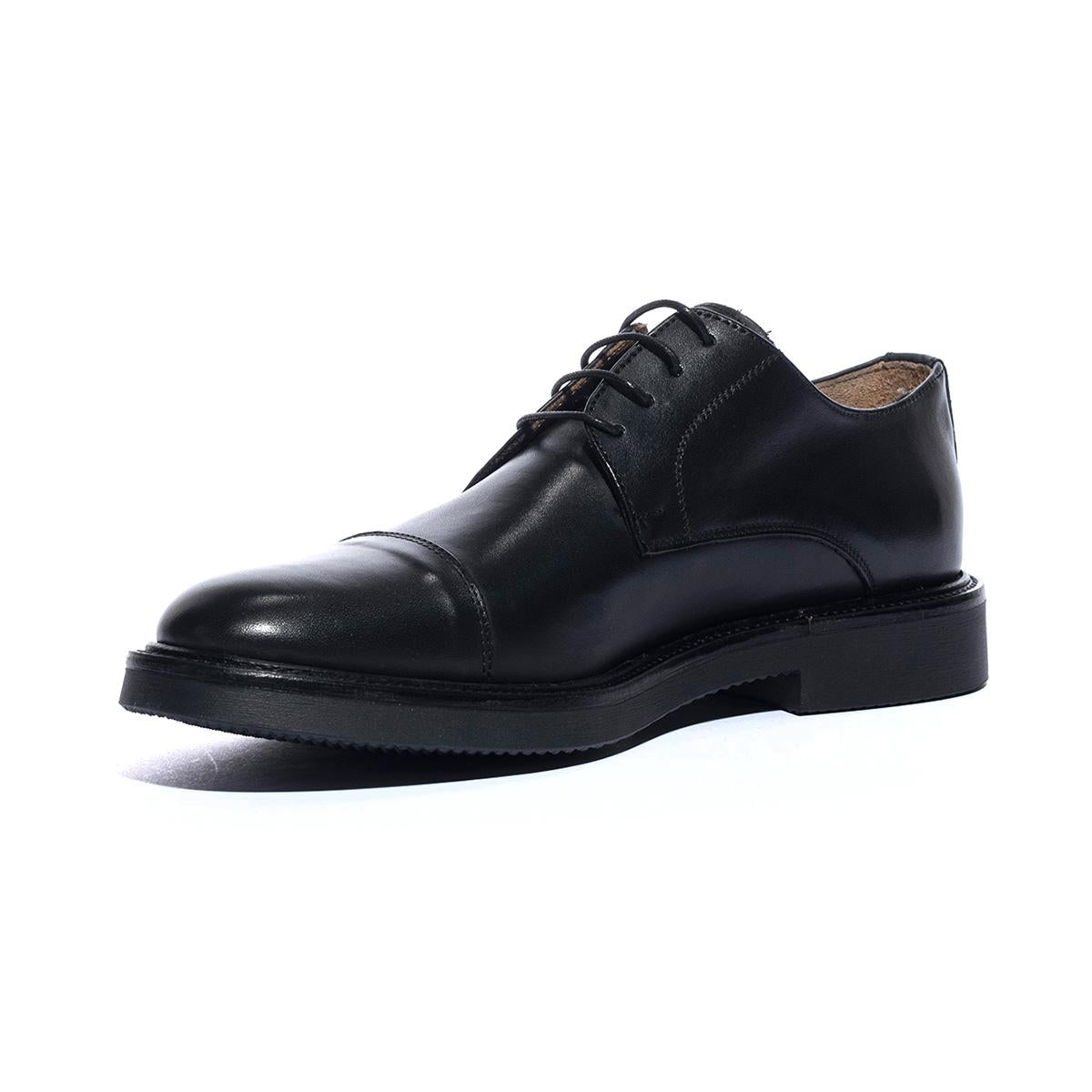 GALLUCCI 1965 DERBY MEZZA PUNTIN NERO Stringate Uomo 