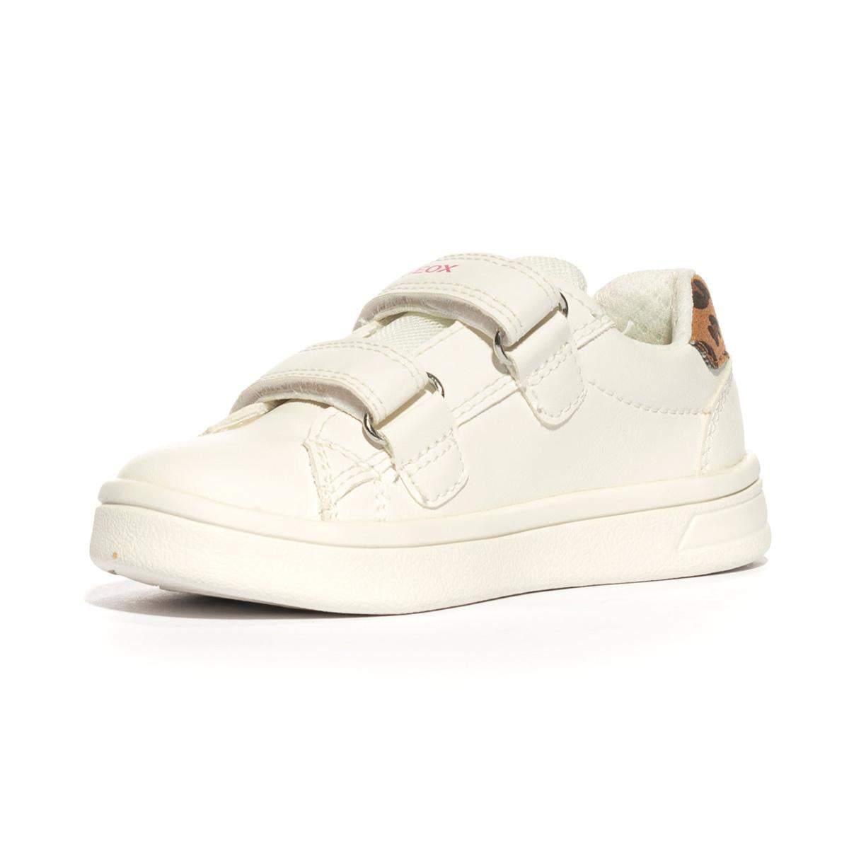 GEOX J264MA WHITE               C1000 Sneakers Bambina 