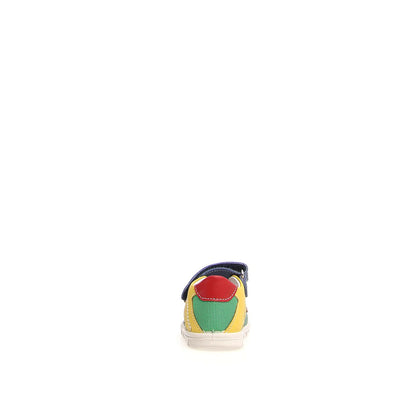 FALCOTTO 0011500997-01-1F33 GREEN-YELLOW-RED Sandali Bambino 