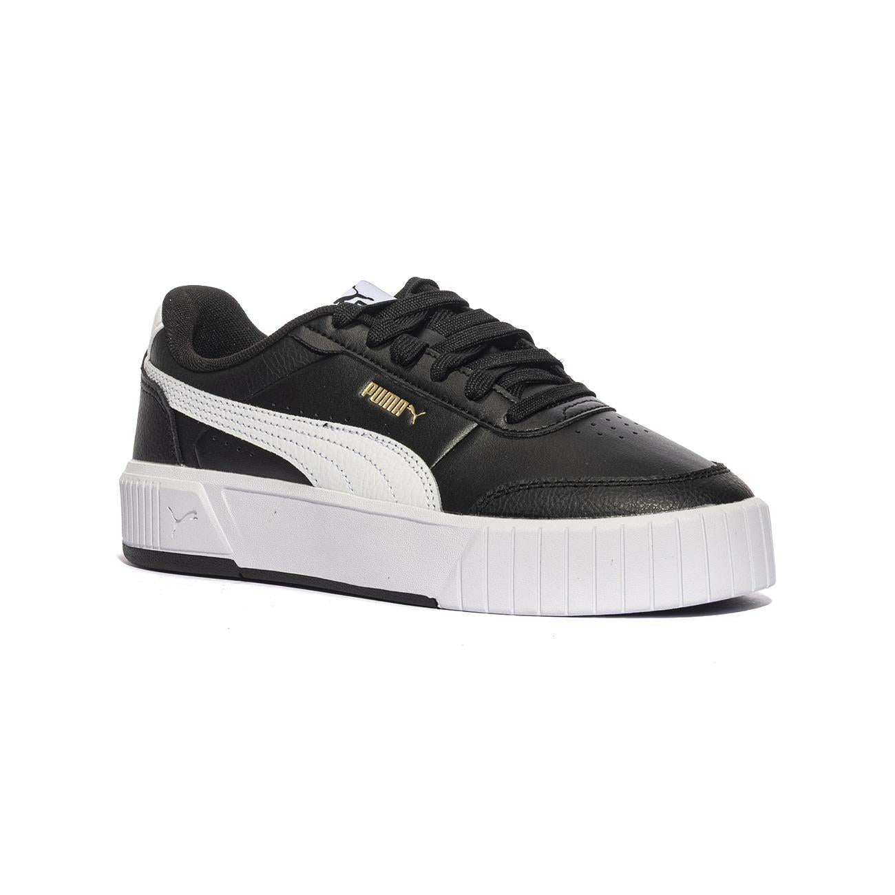 PUMA 402637-01 BLACK WHITE Sneakers Donna 