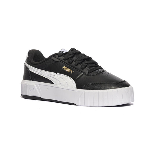 PUMA 402637-01 BLACK WHITE Sneakers Donna 