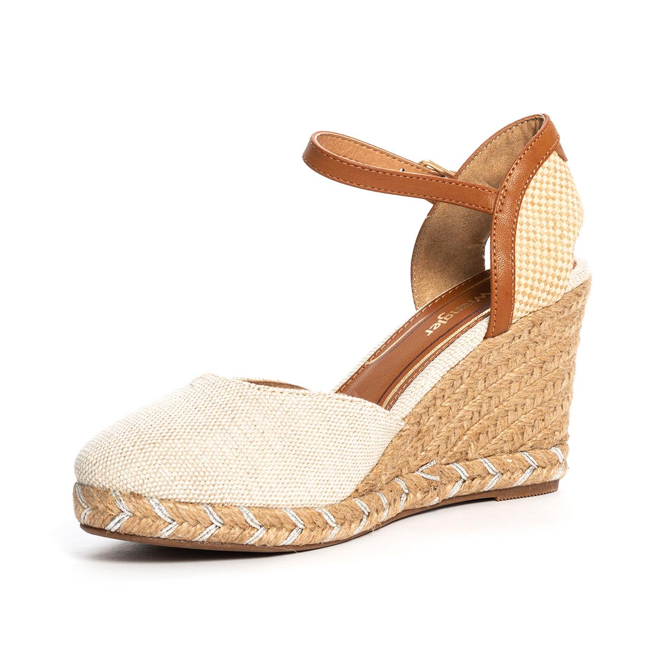 WRANGLER WL21590 ECRU Espadrillas Donna 