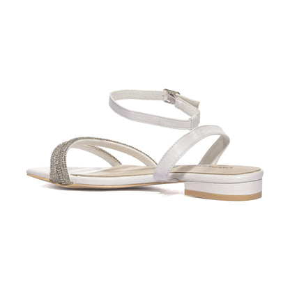 KISS KRISS CB12 LIE BIANCO Sandali Donna 