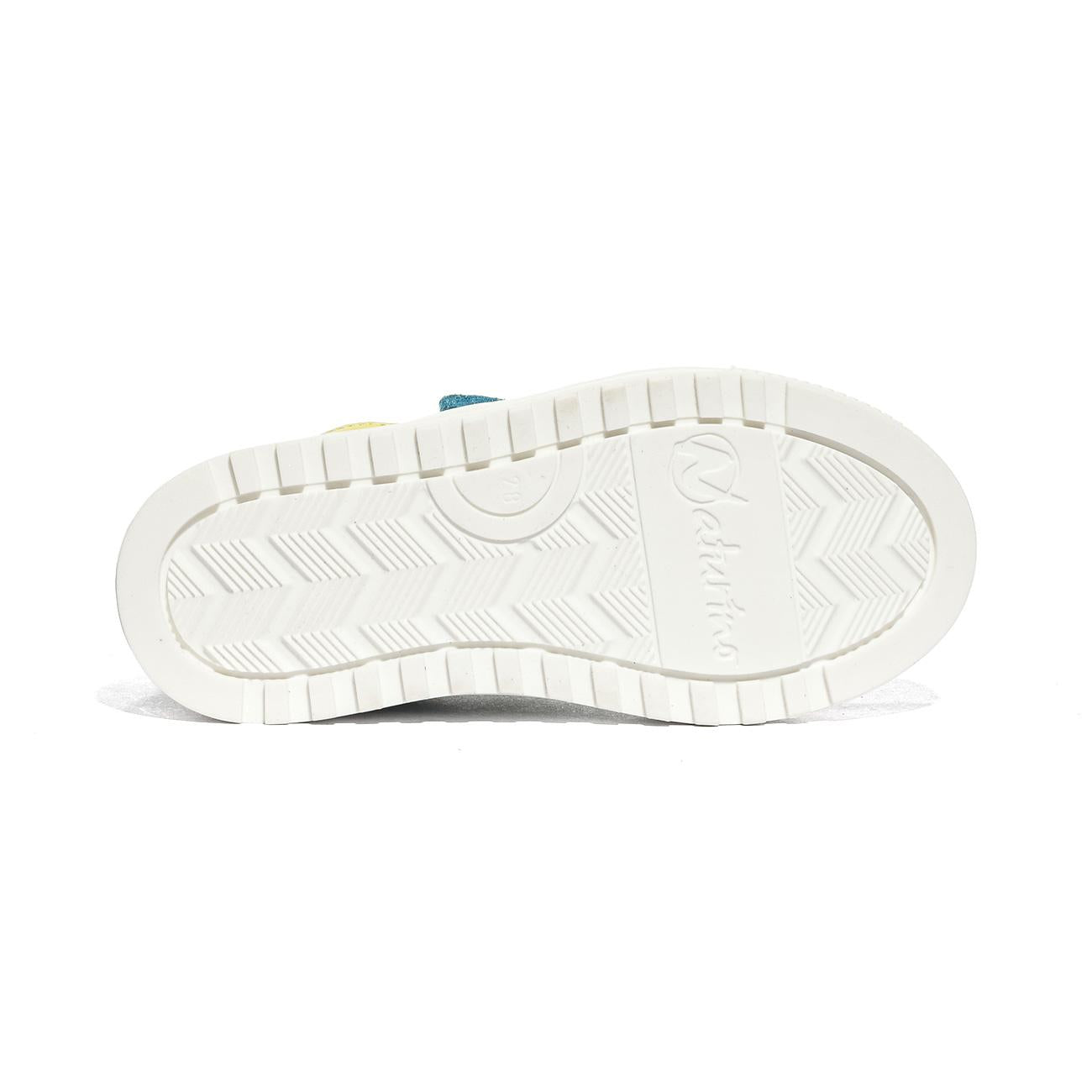 NATURINO 0012017478.04.1F14 CAPRI.PAGLIA Sneakers Bambina 