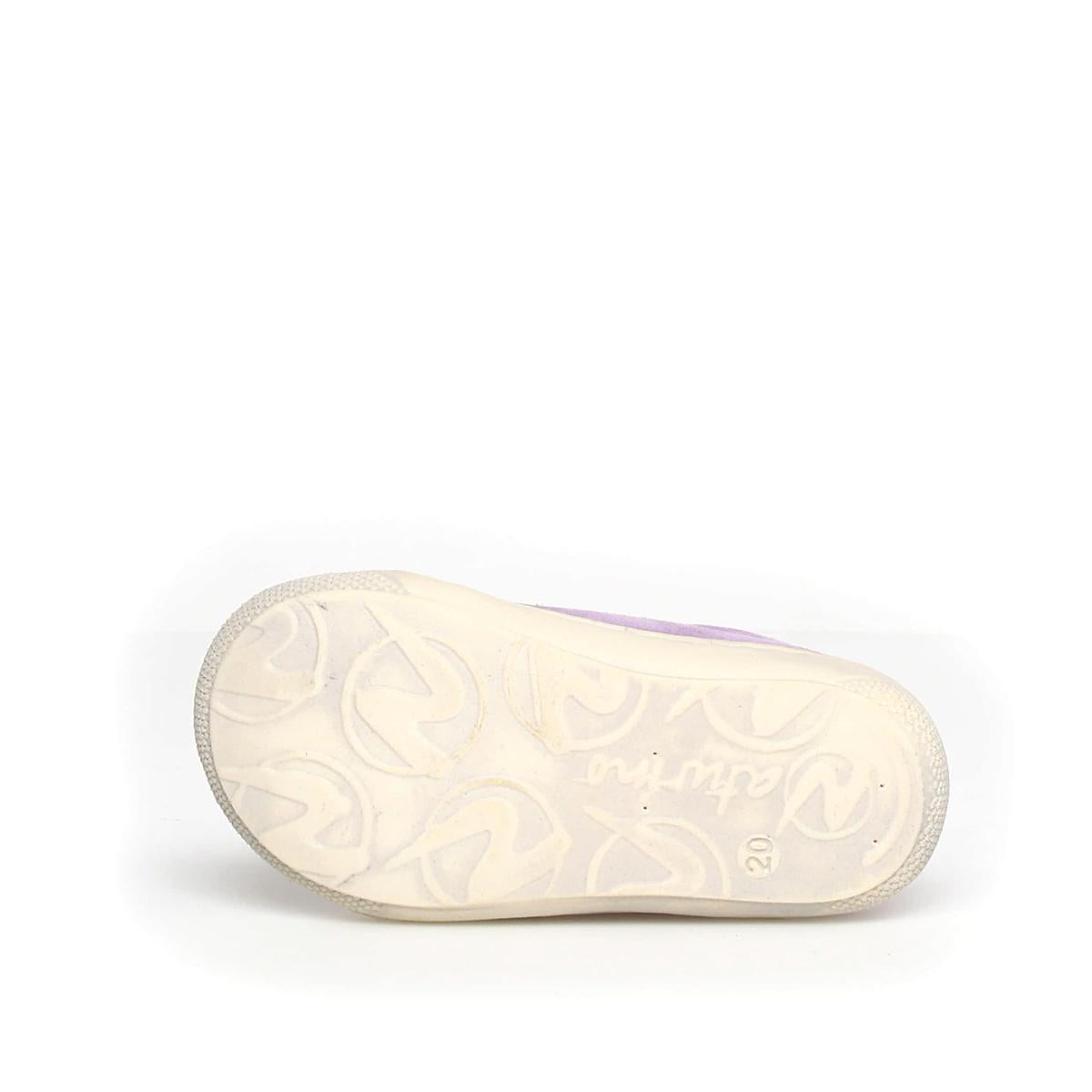 NATURINO 0012012904-18-1I48 LAVENDER MILK Sneakers Bambina 