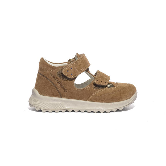 NATURINO 0012018244.02.1D06 BROWN AZURE Sandali Bambino 