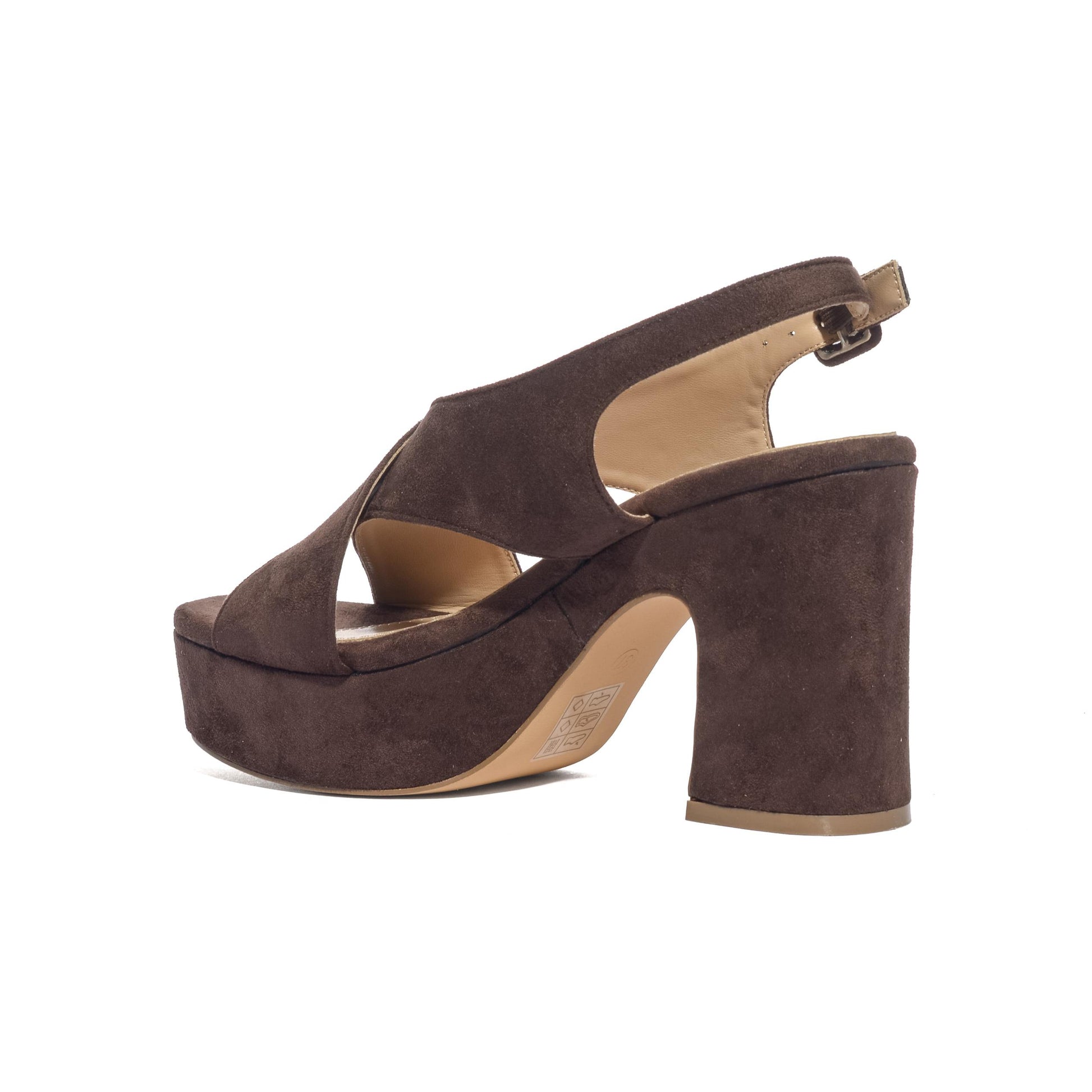 MARIELLA BURANI 52061 DARKBROWNDARKBROWN Sandali Donna 