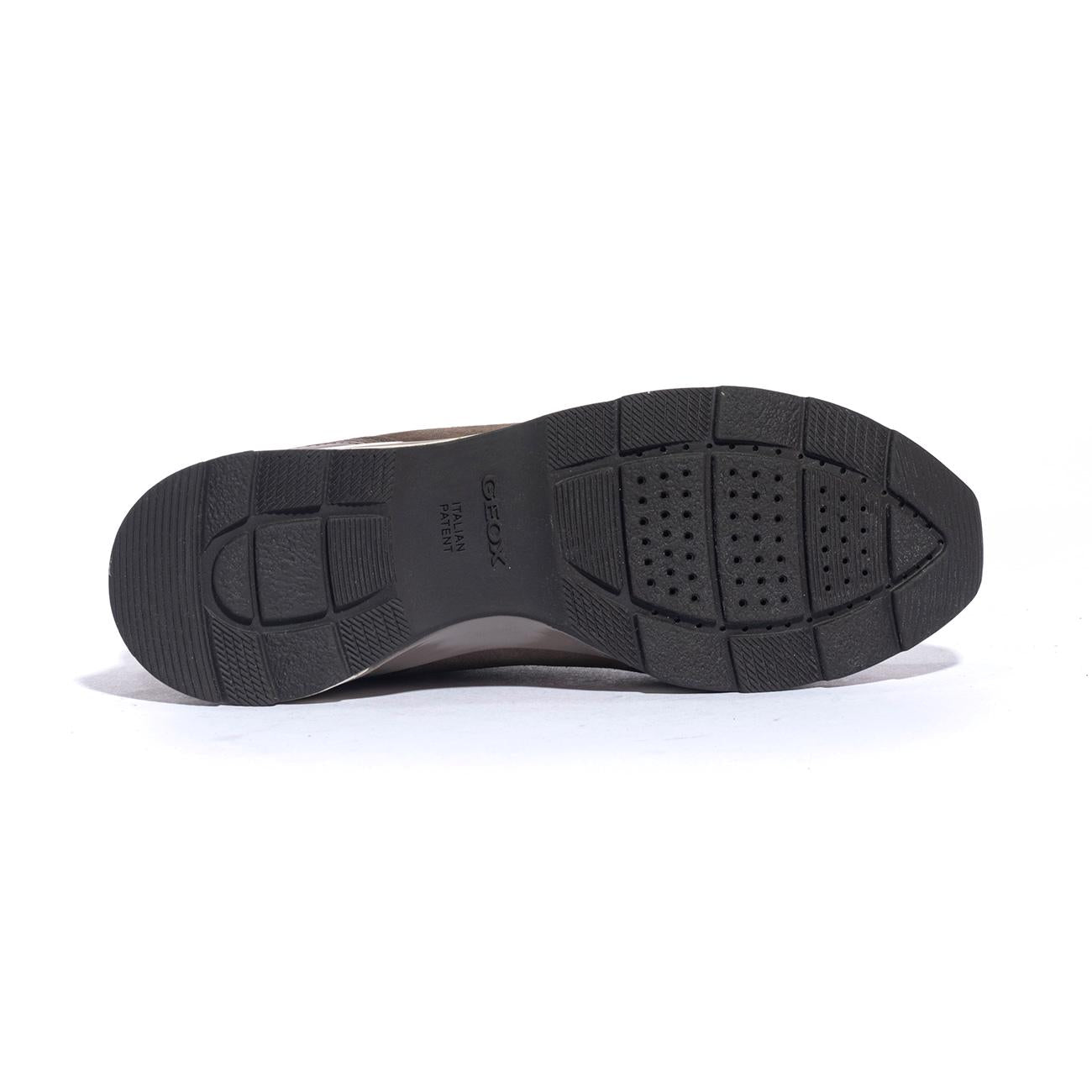 GEOX D36LYB 8522 DK TAUPE  C6692 Sneakers Donna 