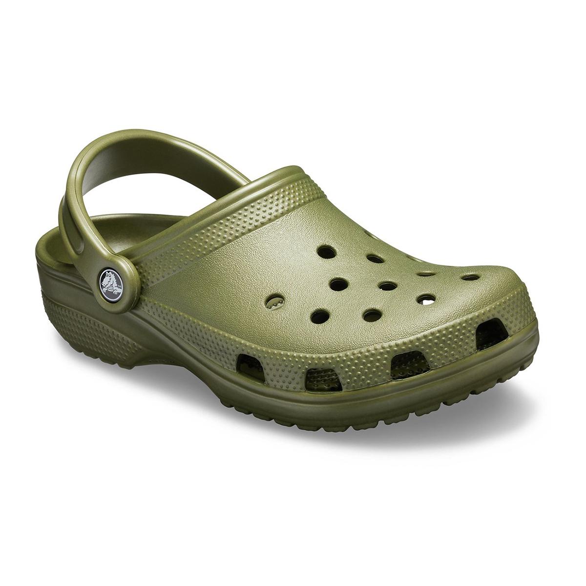 CROCS CR.10001 ARMY GREEN SANDALO Unisex 