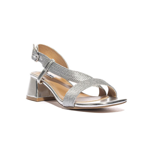 MARIELLA BURANI 50420 SILVER Sandali Donna 