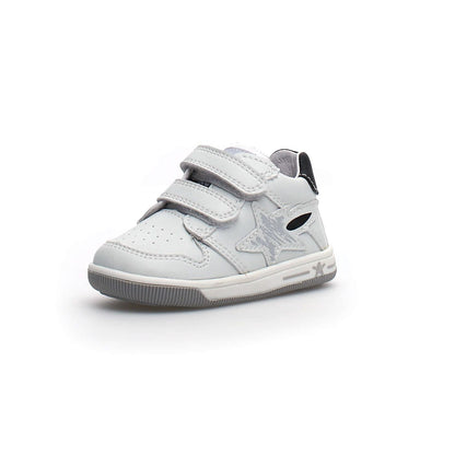 FALCOTTO 0012016966-02-1N20 WHITE-BLACK Sneakers Bambino 