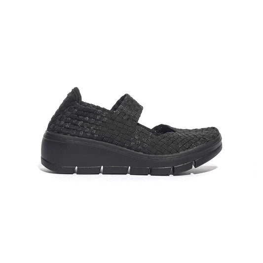 CC RESORTS BOBBY BLACK METALLIC Slip-on Donna 