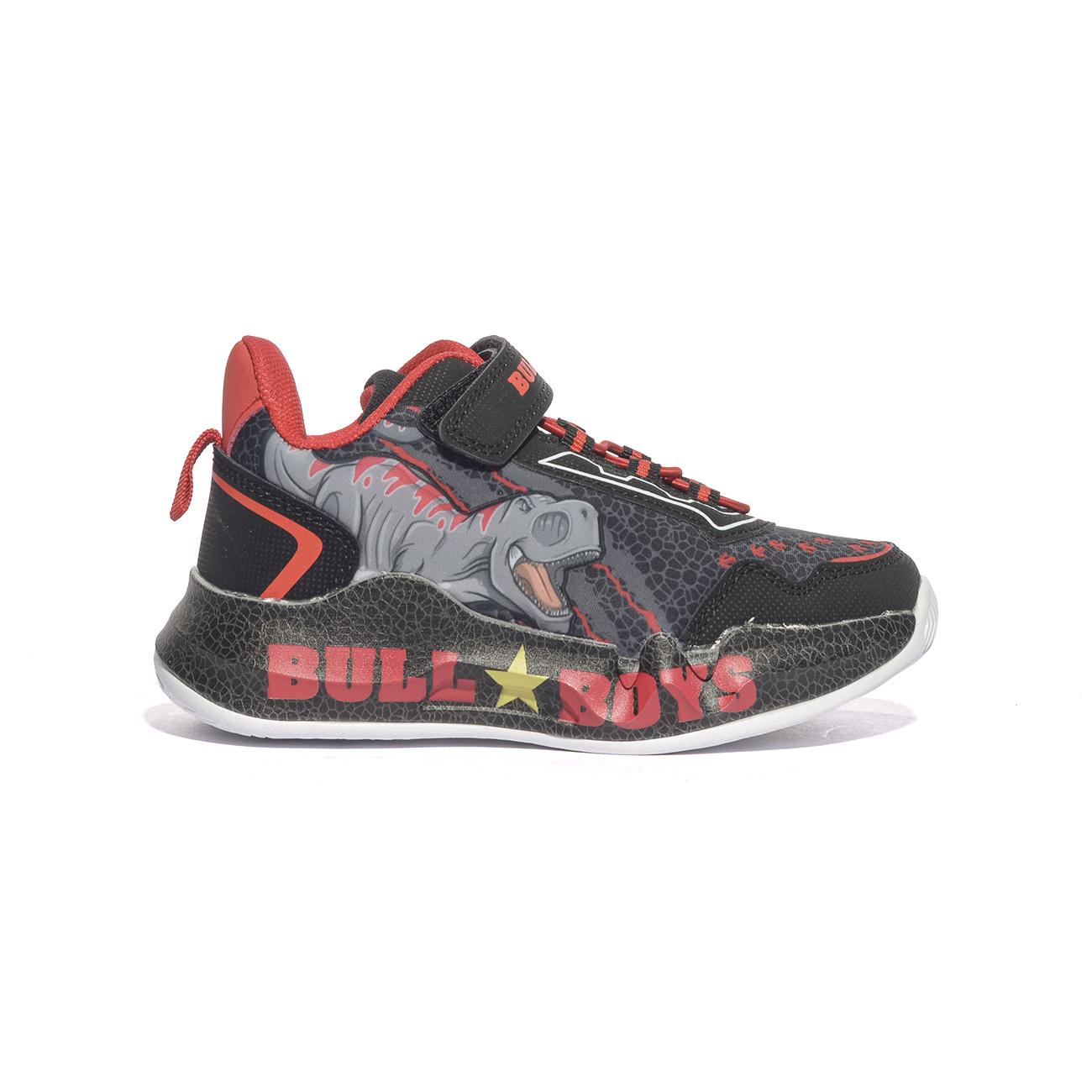 BULL BOYS DNAL5140 NERO Sneakers Bambino 