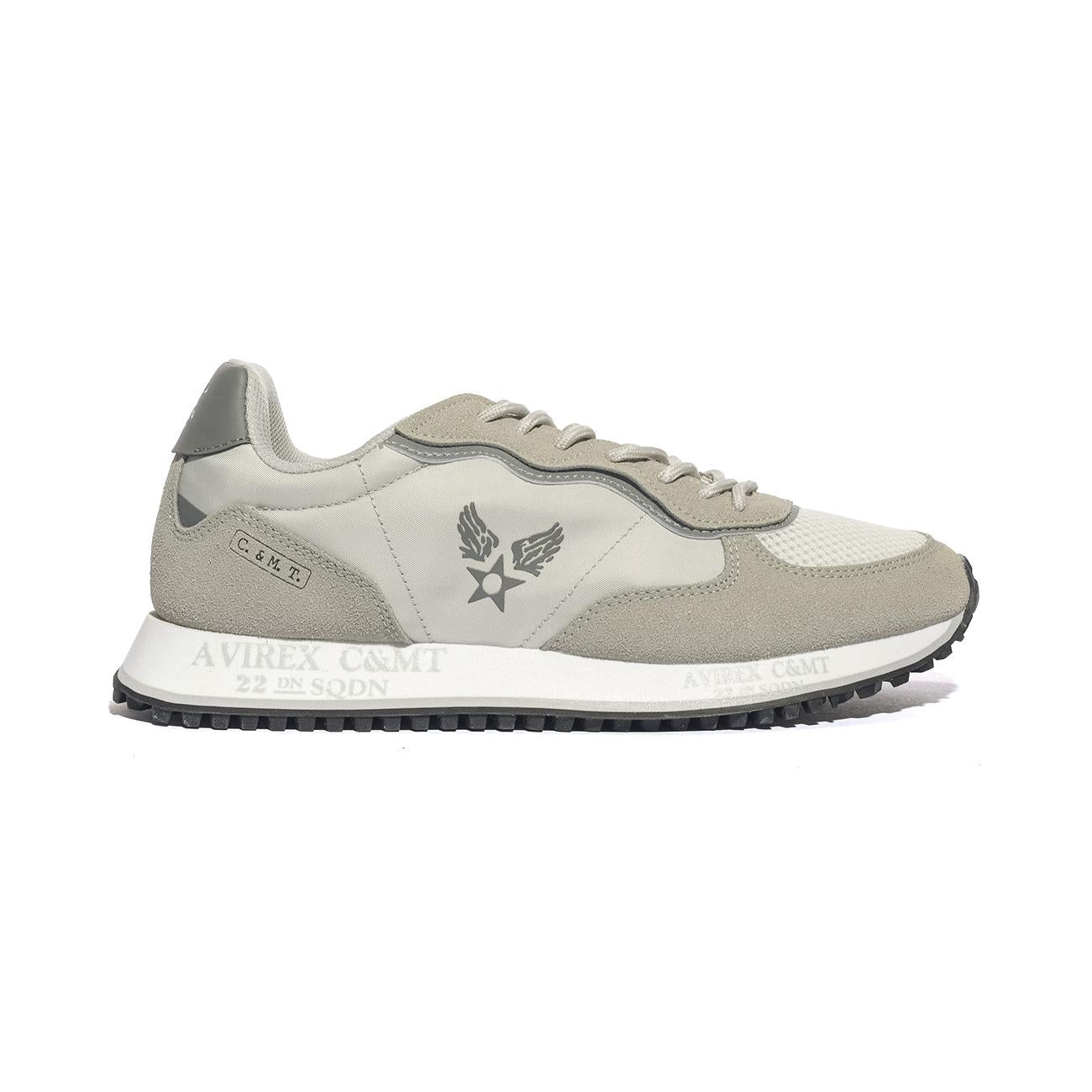 AVIREX MODULAR003 GREY Sneakers Uomo 