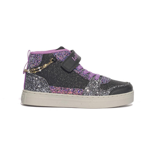 LELLI KELLY LKA4412 NERO PORPORA Sneakers Bambina 