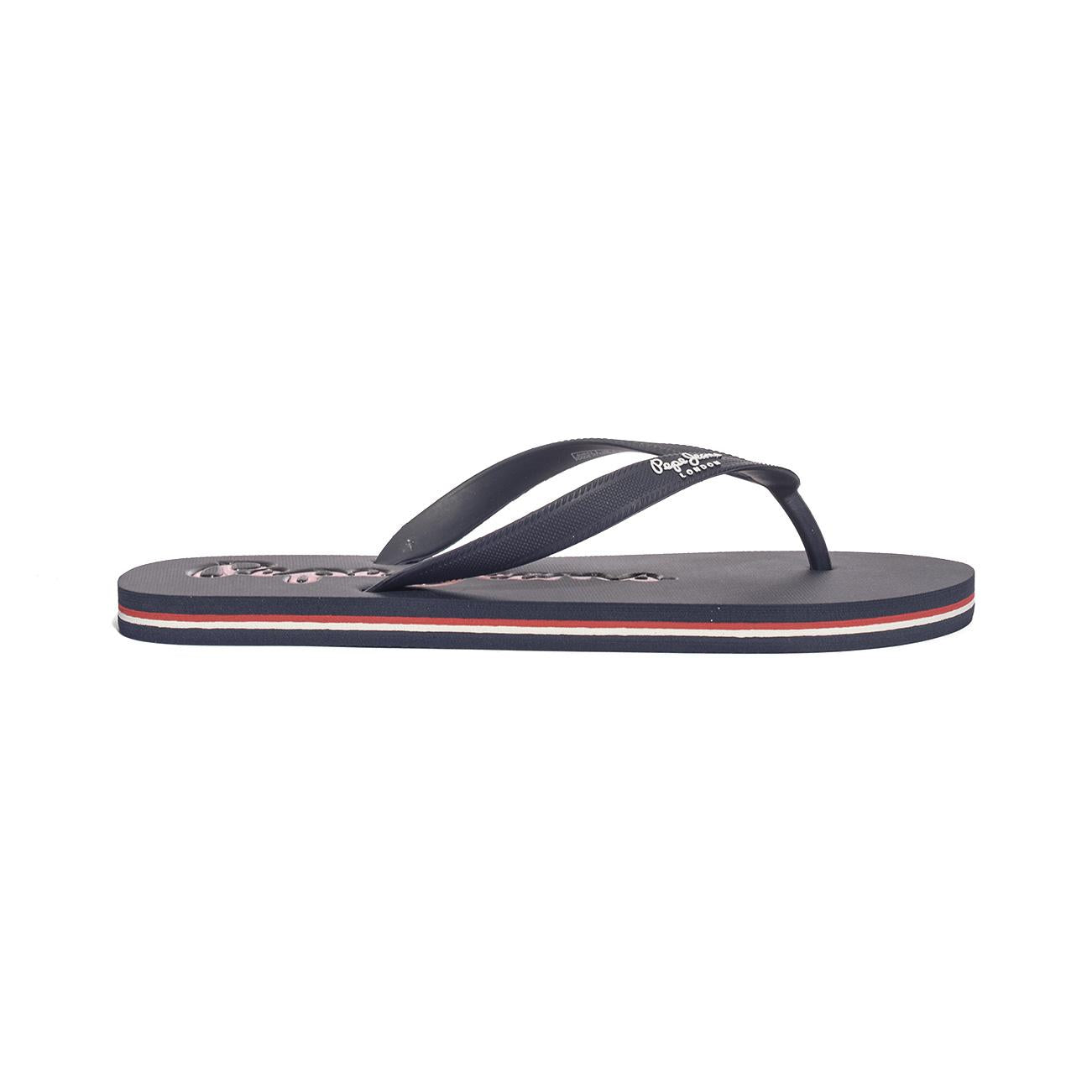 PEPE JEANS PMS700017 Navy Ciabatte Uomo 