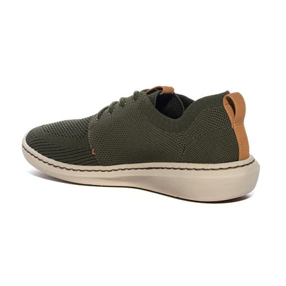 CLARKS 138174 KHAKI Sneakers Uomo 