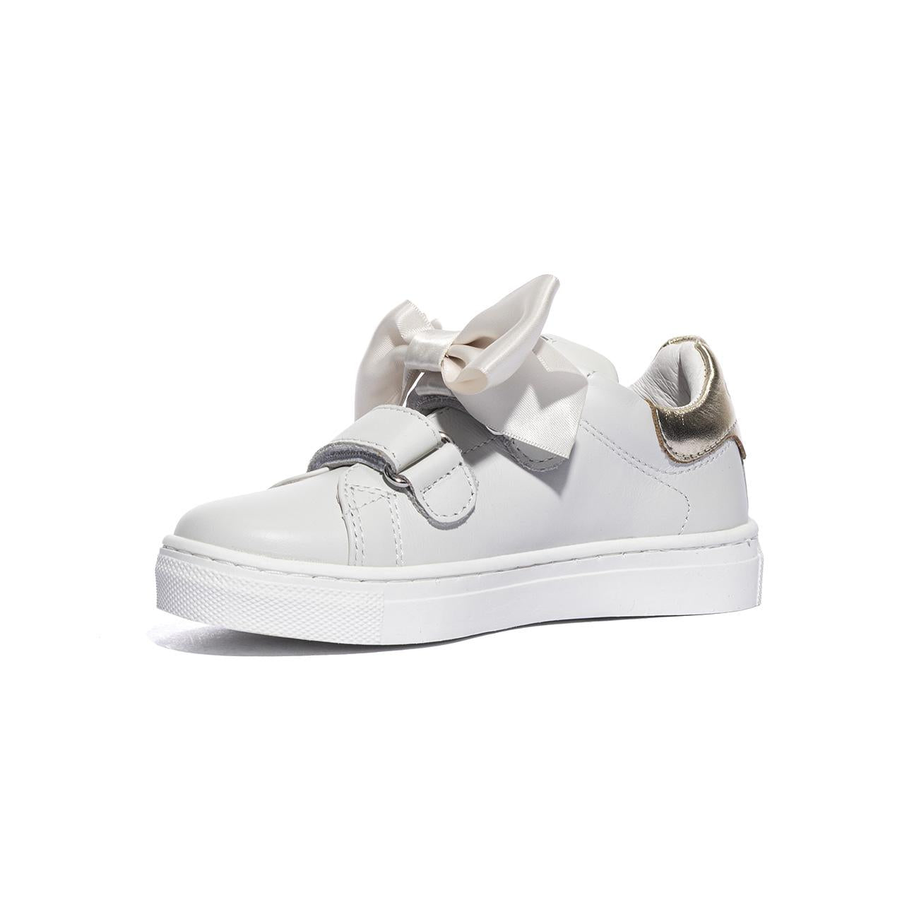 BALDUCCI BUTT1952 WHITEIGOLDWHITEIGOLD Sneakers Bambina 