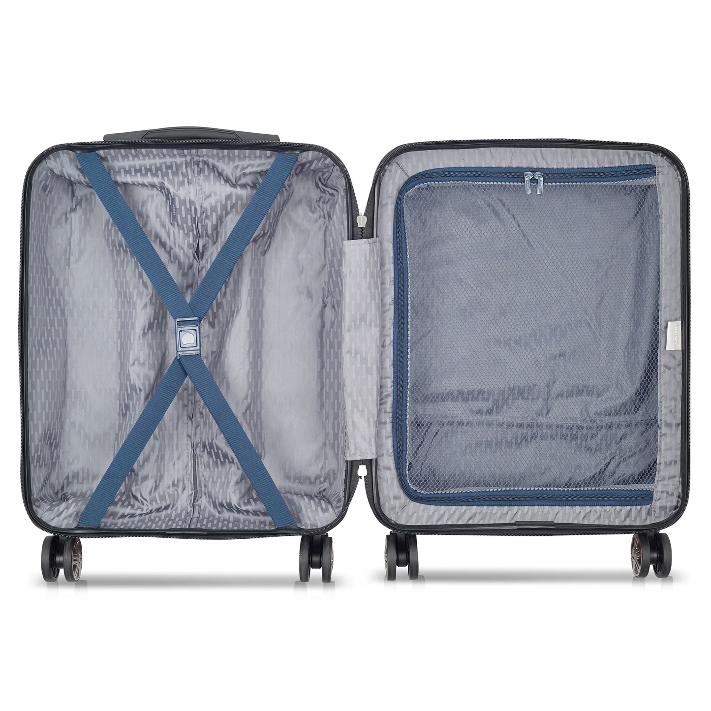 DELSEY 00386680302T9 blu notte Trolley Accessori 