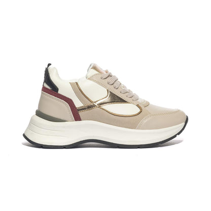 Sneakers Lumberjack LANA Beige SWH0212-003-N11-CH012NUDE. LUMBERJACK
