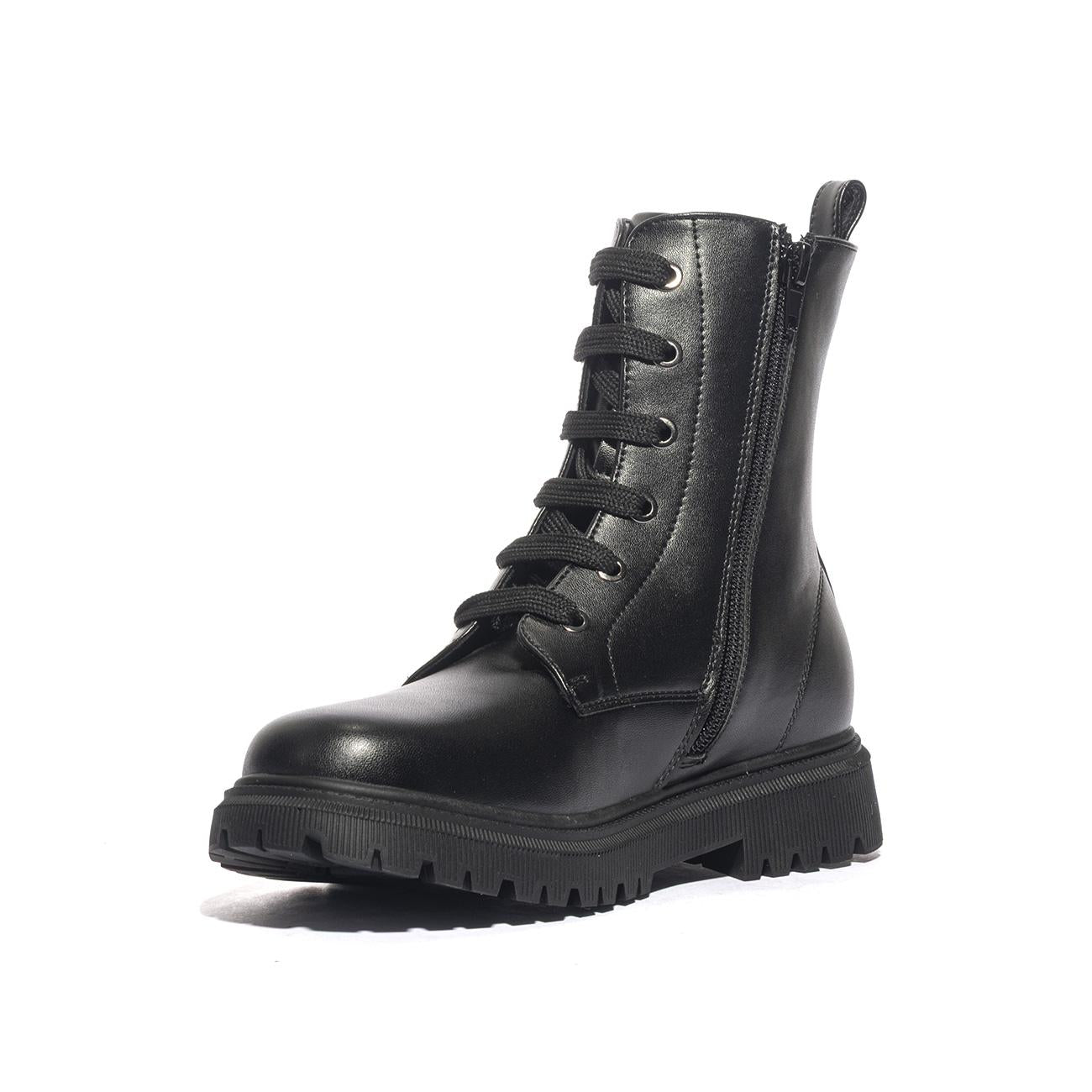 LIUJO 4F4327EX01422222 BLACK Anfibi Bambina 
