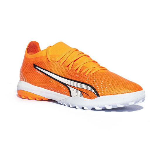 PUMA 107220-01 Orange  White Blue Calcio Uomo 