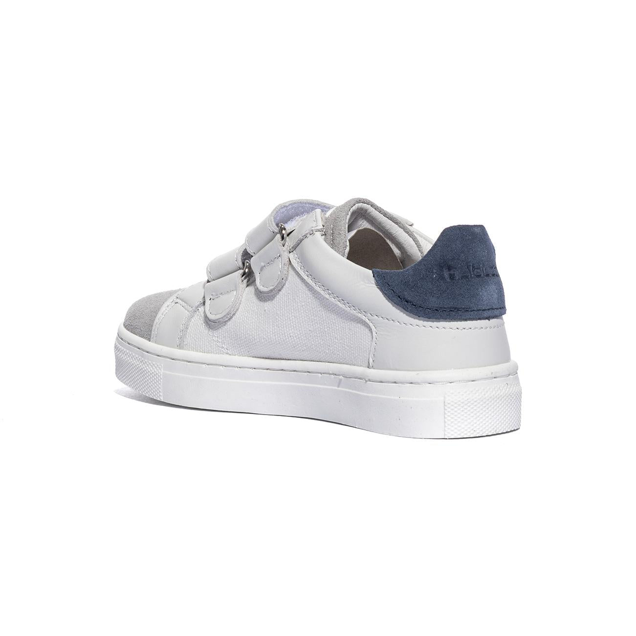BALDUCCI BUTT1955 GREY WHITEGREY WHITE Sneakers Bambino 
