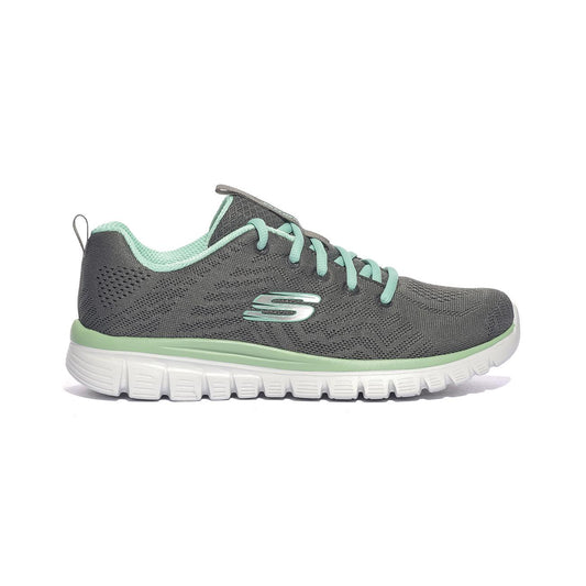Sneakers Skechers GRACEFUL-GET CONNECTED Grigie 12615CCGR SKECHERS