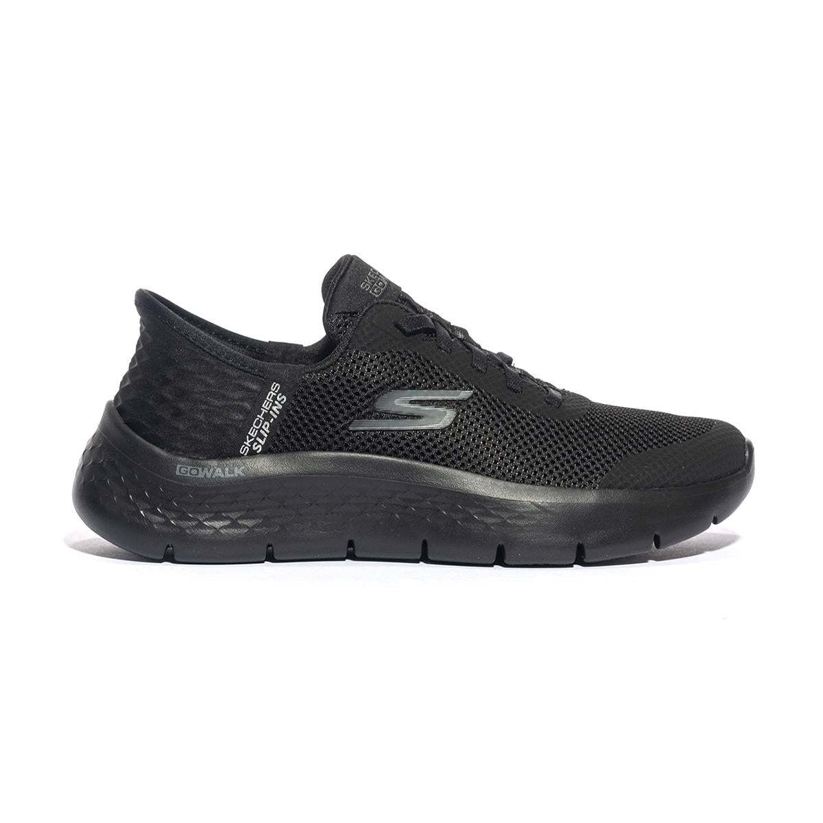 SKECHERS 124836 BBK Sneakers Donna 