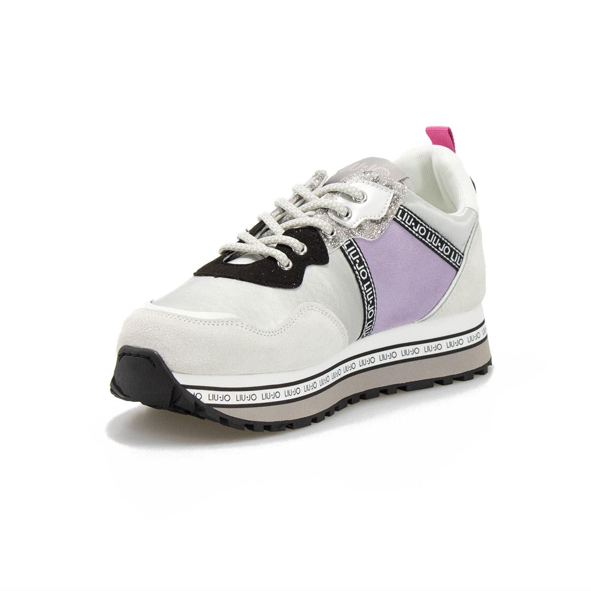 LIUJO 4A2391PX07800532 SILVER Sneakers Bambina 