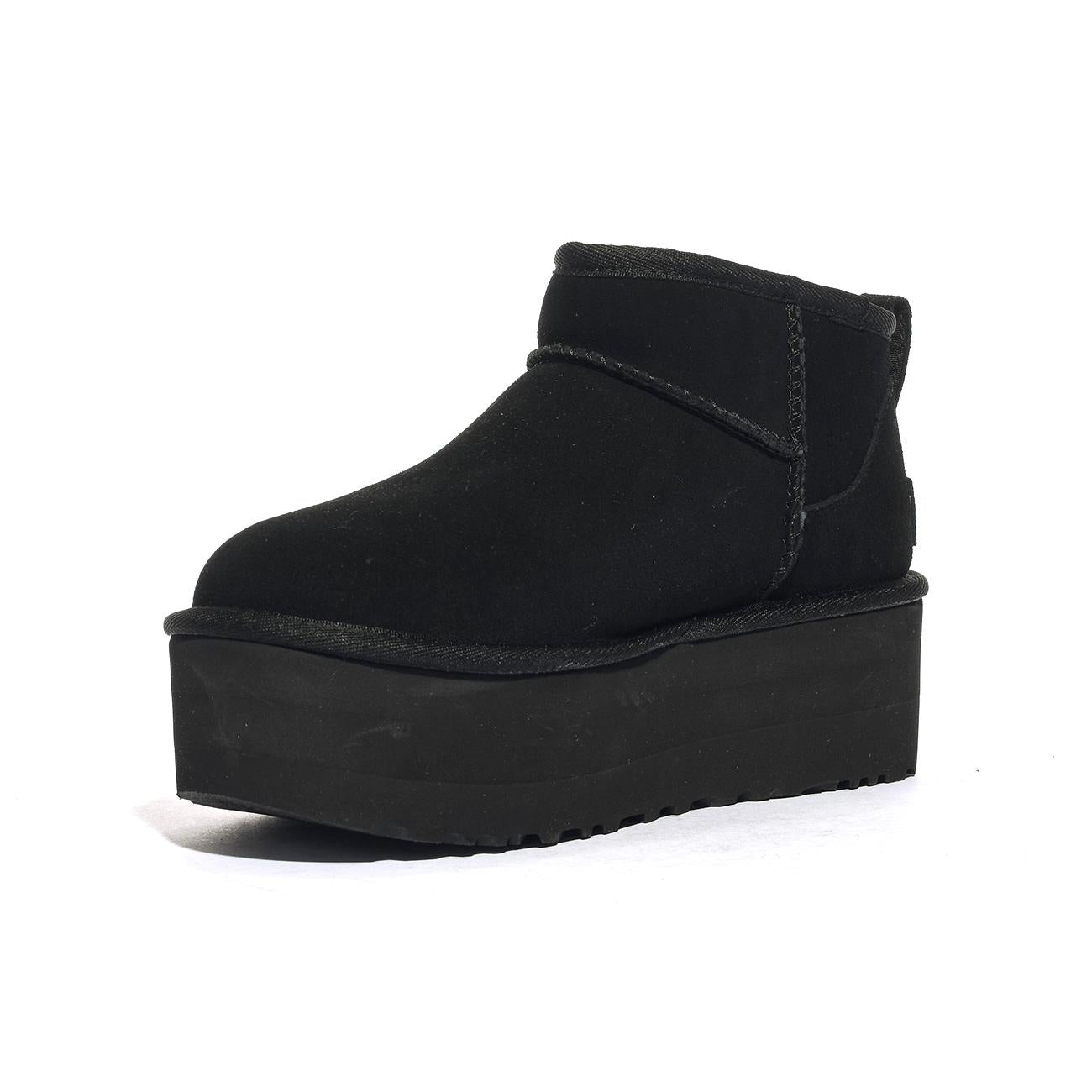 Mammut Ugg Ultramini Platform Neri 1135092BLK Ugg