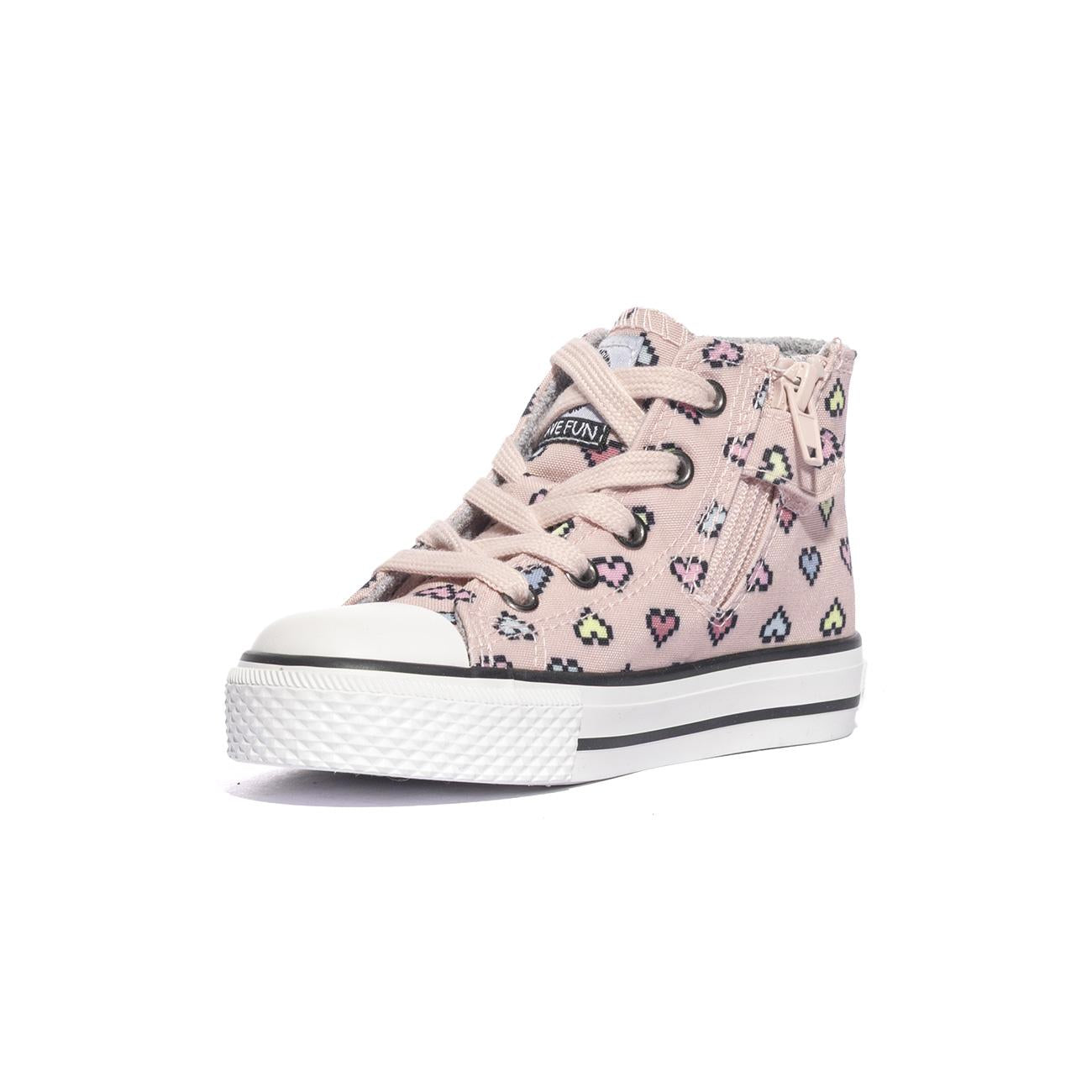 NATURINO 0012018270.15.0M03 ROSE Sneakers Bambina 
