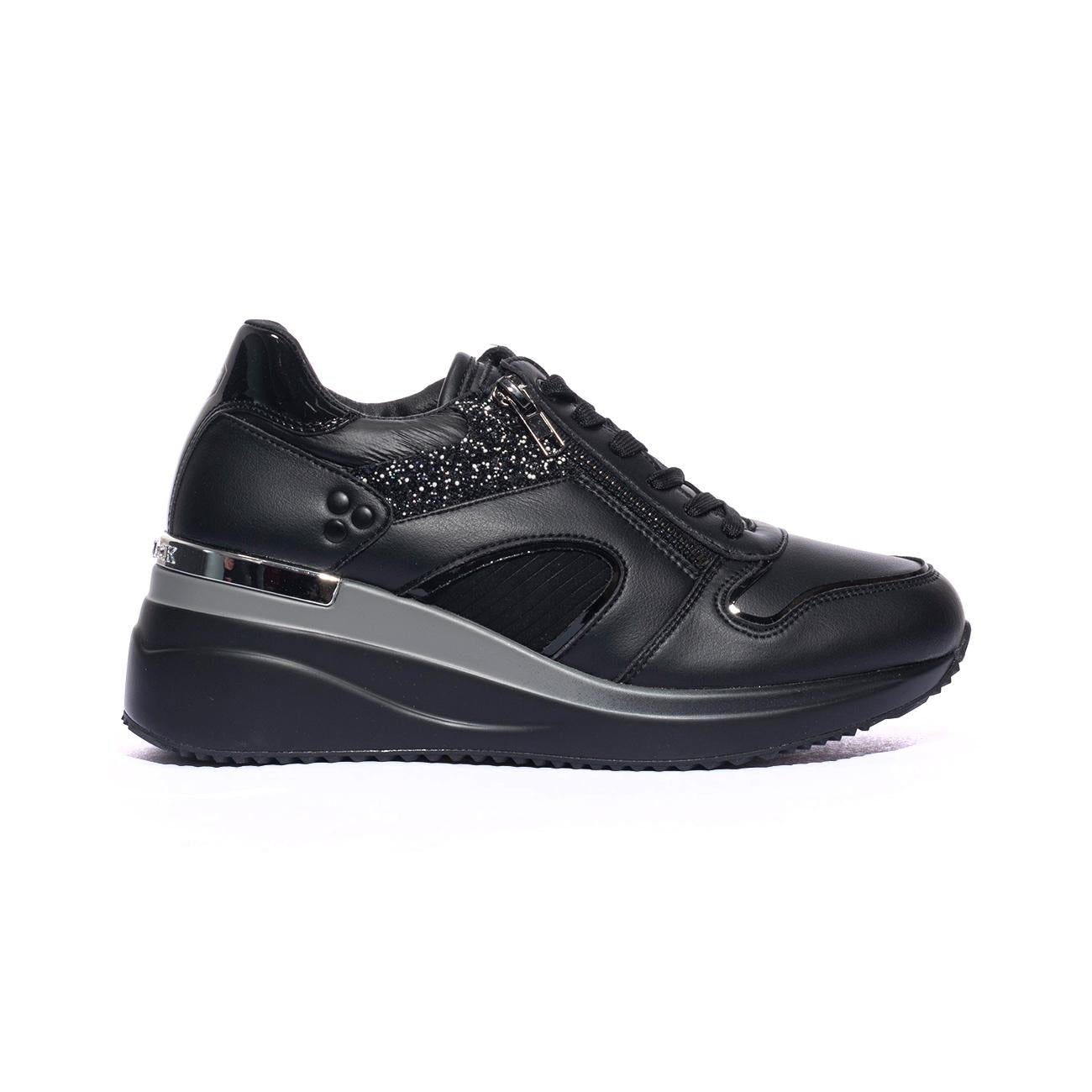 LUMBERJACK SWE7612-002 BLACK Sneakers Donna 