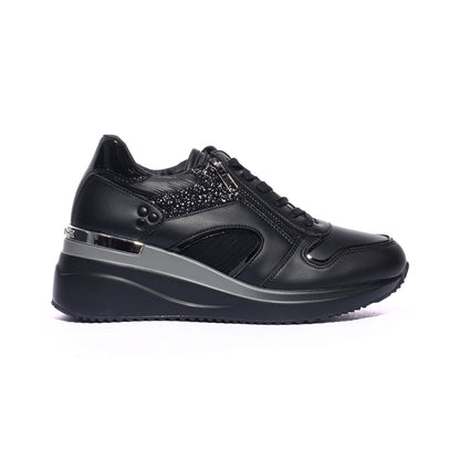 LUMBERJACK SWE7612-002 BLACK Sneakers Donna 