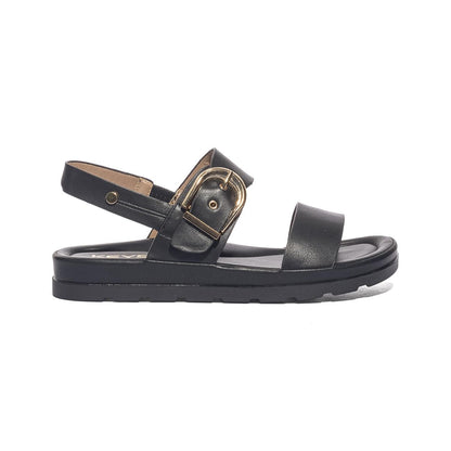 KEYS K12292 BLACKBLACK Sandali Donna 