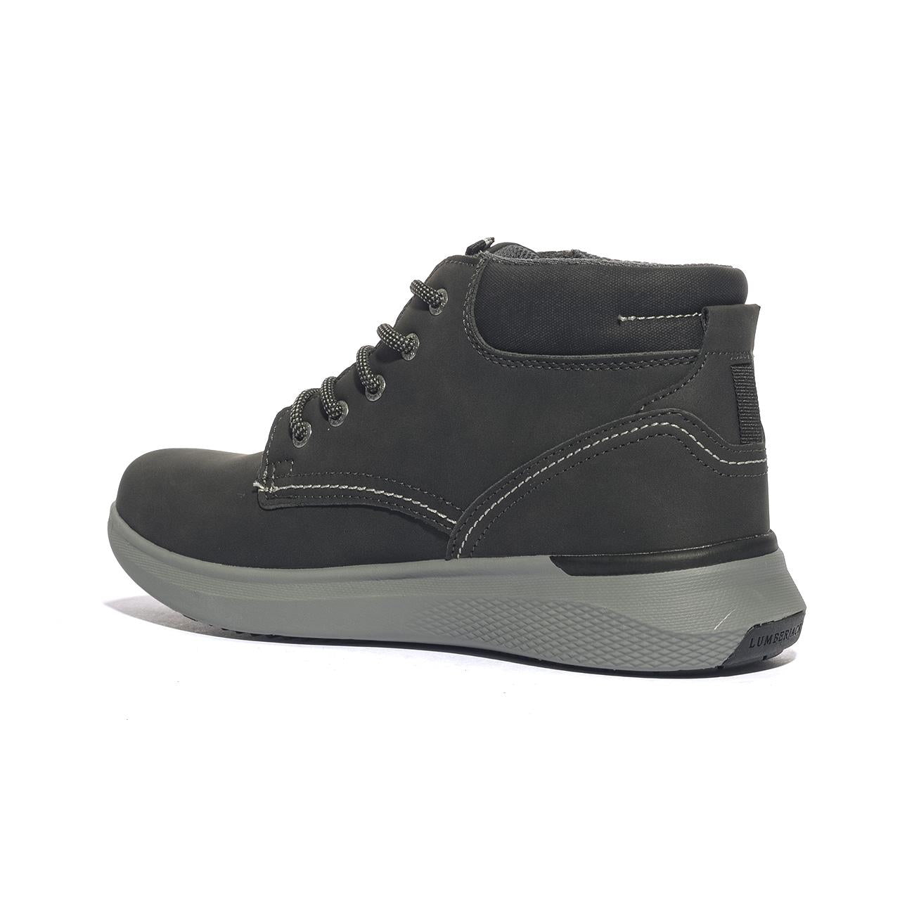 Sneakers Lumebrjack NEIL Nere 102217641BLACK LUMBERJACK