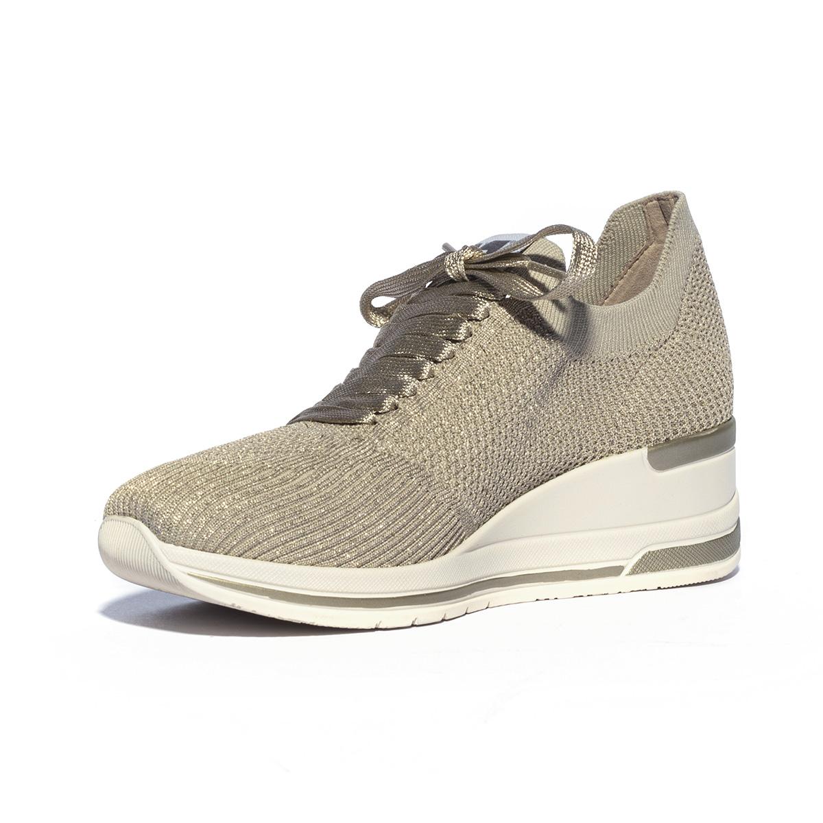 VALLEVERDE 36450 GOLD Sneakers Donna 